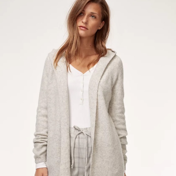 NWOT Aritzia The Group Ammonius Sweater in Winter White - Picture 2 of 8